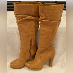 Jessica Simpson high heel slouch boot